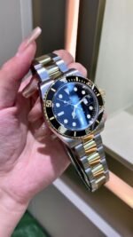 Rolex Submariner Date Two Tone Oyster Bracelet Men's Watch 126613LN - Image 3