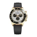 Rolex Cosmograph Daytona Meteorite Dial Yellow Gold Oysterflex Watch 116518LN