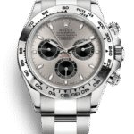 Rolex Daytona Steel Dial with Black Subdials 40mm 116509
