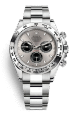 Rolex Daytona Steel Dial with Black Subdials 40mm 116509
