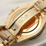 Rolex GMT-Master II 116758SA-78208 18k Yellow Gold Diamond & Blue Sapphire - Image 7