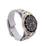 Rolex Submariner Date, 40mm, 18k Yellow Gold and Stainless Steel, Black Dial, 16613 - Image 3