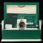 Rolex GMT Master ll Automatic Black Dial Jubilee Bracelet Steel Men's Watch M126710GRNR-0003 - Image 15