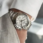 Rolex Cosmograph Daytona Steel Men's Luxury Watch 16520 - Image 5
