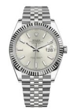 Rolex Datejust 41 Silver Dial Men's Watch M126334-0004