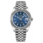 Rolex Datejust 41 Blue Dial Men's Watch 126334-0002