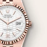 Rolex Land-Dweller 40 Oyster, 40 mm, Everose gold M127335-0001 - Image 4