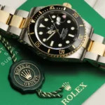 Rolex Submariner Date Two Tone Oyster Bracelet Men's Watch 126613LN - Image 11