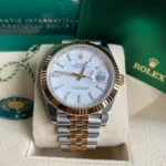 Rolex Datejust 41 Oyster, 41 mm, Oystersteel and yellow gold Reference 126333 - Image 5