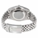 Rolex Datejust 41 Stainless Steel Blue Roman Dial Jubilee Bracelet Men's Watch M126300-0018 - Image 10