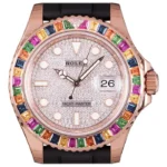 ROLEX Yacht-Master Automatic Chronometer Diamond 'HARIBO' WatchItem No. 116695 SATS - Image 2