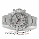 Rolex Cosmograph Daytona White Gold Meteorite Dial Mens Watch 116509 - Image 7