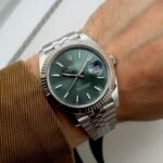 Rolex Datejust 41'Mint Green' 126334 Steel & White Gold - Image 19