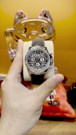 Rolex Daytona 116589TBR Eye of the Tiger White Gold UNWORN - Image 3