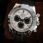 Rolex Cosmograph Daytona White Gold Meteorite 116519LN Replica - Image 9