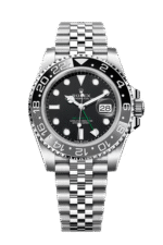 Rolex GMT Master ll Automatic Black Dial Jubilee Bracelet Steel Men's Watch M126710GRNR-0003 - Image 12
