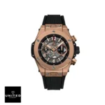 Réplique Hublot en or rose