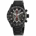 TAG Heuer Black Skeleton Replica - Image 2