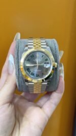 Rolex Datejust 41 Oyster, 41 mm, Oystersteel and yellow gold Reference 126303-0020 - Image 3