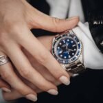 Rolex Submariner Date 18K White Gold Diamonds 116659 SABR - Image 16