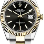 Rolex Datejust 41 Black Dial Men's Watch M126333-0013