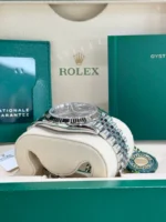 Rolex DATEJUST 41 Oyster, 41 mm, Oystersteel and white gold M126334-0022 - Image 5