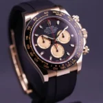 Rolex Cosmograph Daytona Yellow Gold Men's Watch 116518-0047 - Image 9