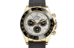 Rolex Cosmograph Daytona Meteorite Dial Yellow Gold Oysterflex Watch 116518LN - Image 6