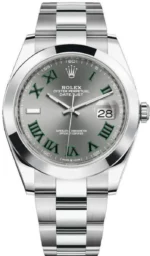 Rolex Datejust 41 Stainless Steel Slate Men's Watch M126300-0013