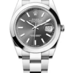 Rolex Datejust 41 Stainless Steel Slate Dial Men's Watch M126300-0007