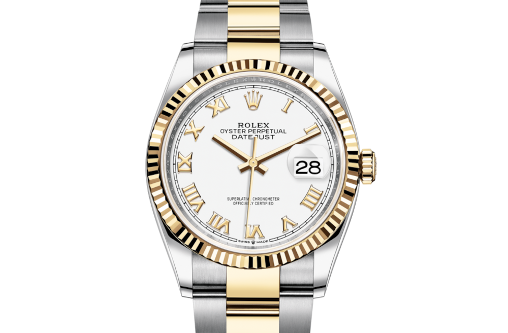 27d8cdd93abc146dea19467227058791.png LadyRolex DATEJUST 36 126233 - Image 1
