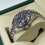 Rolex GMT Master ll Pepsi Bezel Jubilee Bracelet Men's Watch M126710BLRO-0001 - Image 10