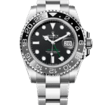 Rolex GMT Master ll Automatic Black Dial Steel Men's Watch M126710GRNR-0004