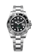 Rolex GMT Master ll Automatic Black Dial Steel Men's Watch M126710GRNR-0004