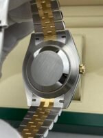 Rolex Datejust 36 Champagne Diamond Dial Watch 116233-0150 - Image 9