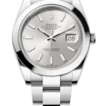 Rolex Datejust 41 Stainless Steel Silver Dial Men's Watch M126300-0003