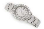 CHEAP ICED OUT WATCHES ROLEX DATEJUST 36MM AUTOMATIC STAINLESS STEEL WATCH FULL MOISSANITE WATCH 20.50CT - Image 2