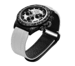 Daytona Dew Collection Carbon Cream 41 mm Premium Super Carbon Fiber Customized Edition Cos - Image 3