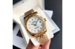 Rolex Datejust 36/28mm RG/RG Jub White/Dial - Image 2