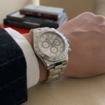 Rolex Cosmograph Daytona Steel Men's Luxury Watch 16520 - Image 10