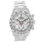 Rolex Cosmograph Daytona White Gold Meteorite Dial Mens Watch 116509 - Image 11