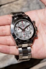Rolex Cosmograph Daytona White Gold Meteorite Dial Mens Watch 116509 - Image 8