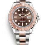 Rolex Yacht-Master Chocolate Dial Everose Gold 40mm 126621-0001