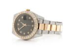 CHEAPEST ICED OUT ROLEX DATEJUST II 41MM TWO TONE AUTOMATIC STAINLESS STEEL WATCH 15.00CT - Image 4