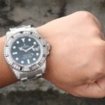 SUBMARINER SILVER BLACK DIAMOND 40MM - Image 6