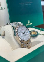 Rolex Sky-Dweller 42mm Black Dial Oyster Bracelet Men's Watch 326939 - Image 13