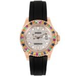 ROLEX Yacht-Master Automatic Chronometer Diamond 'HARIBO' WatchItem No. 116695 SATS