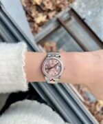 Rolex Datejust 31 Chocolate Diamonds Dial Diamond Bezel Rose Gold Two Tone Jubilee Watch 278381RBR 278381 - Image 2