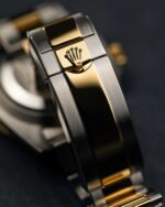 Rolex Submariner Bluesy Blue Index Dial Oyster Bracelet Mens Watch 116613lb-0005 - Image 9