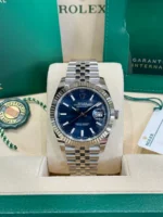 Rolex Datejust 41 Blue Dial Men's Watch 126334-0002 - Image 5